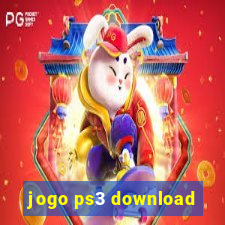 jogo ps3 download